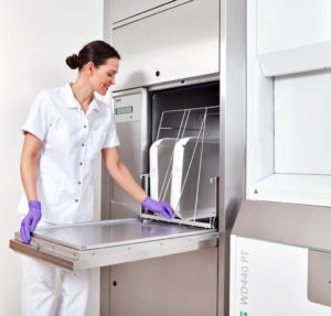 Automated Thermal Disinfection