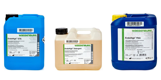 Wassenburg Medical Endohigh process liquids
