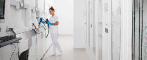 Specialists in flexible endoscope reprocessing