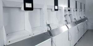 Wassenburg Medical WD440-pt-pass-through-endoscope washer disinfector